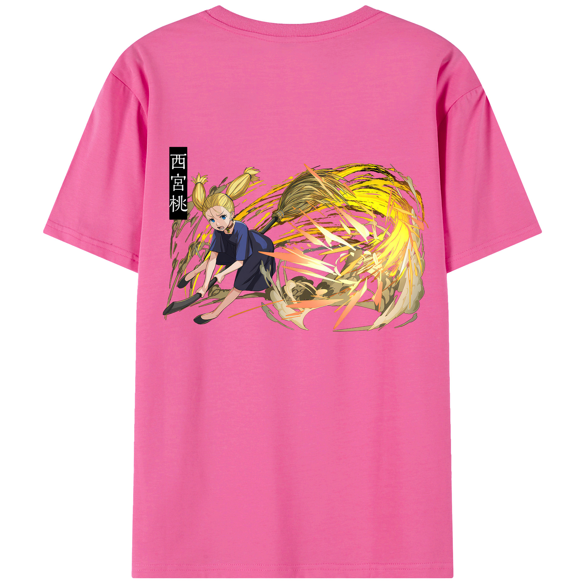 （画像用） 呪術廻戦 Jujutsu Kaisen レディース半袖Tシャツ(バックプリント)